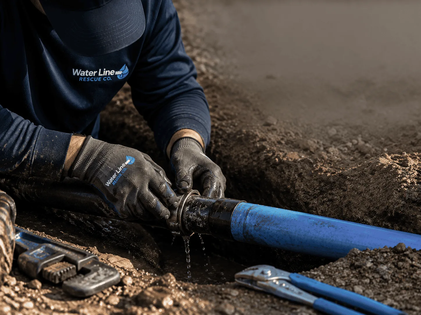 Why choose Water Line Repair in Starkweather, ND